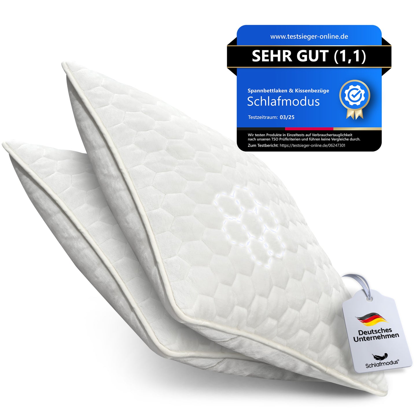 Gemütliche Kissenbezüge 80x80