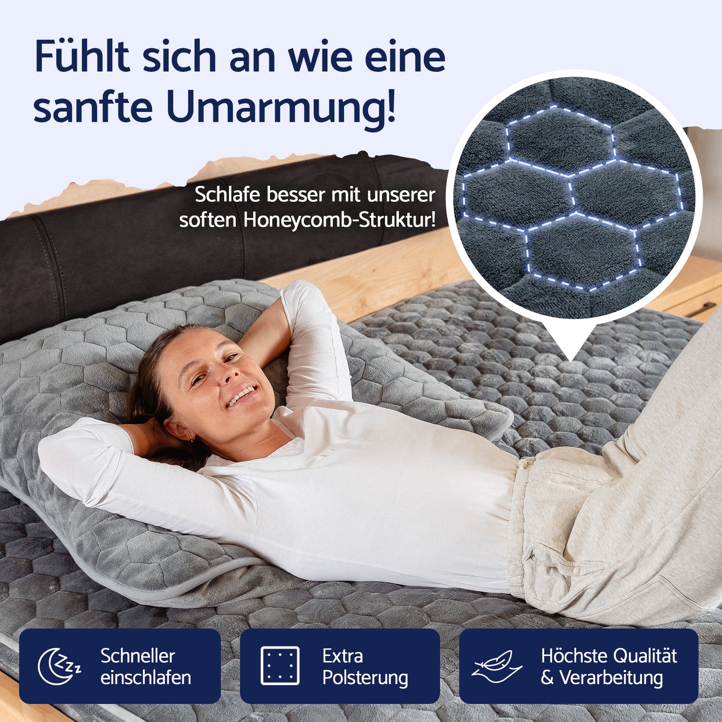 Hochwertiges Spannbettlaken