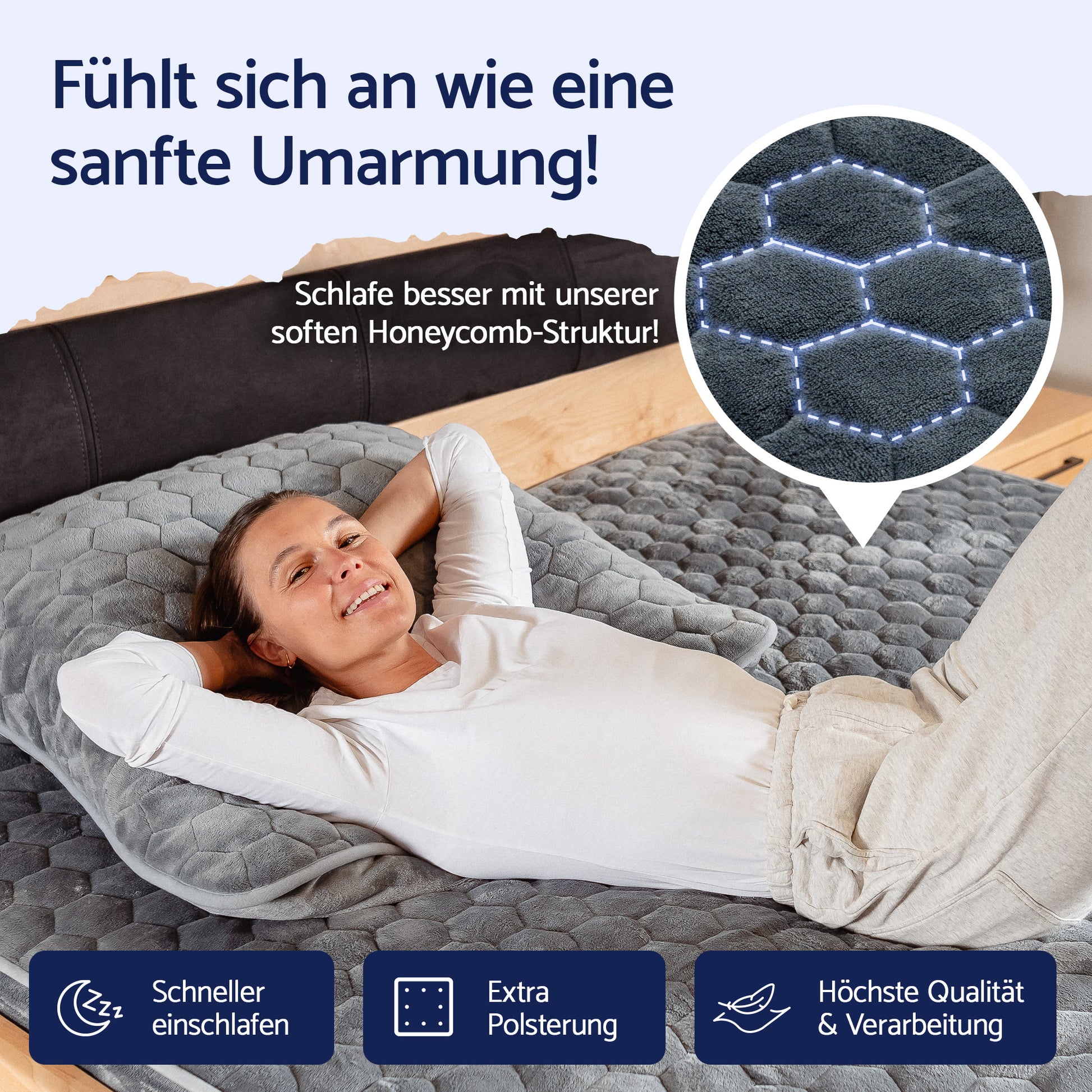 Hochwertiges Spannbettlaken