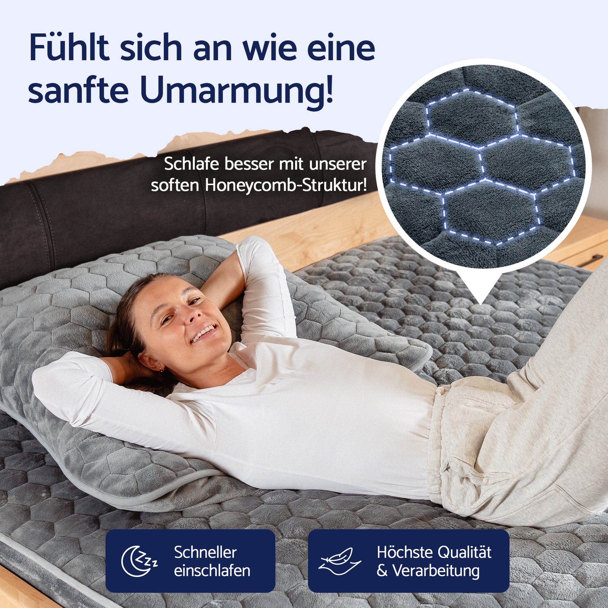 Gemütliche Kissenbezüge