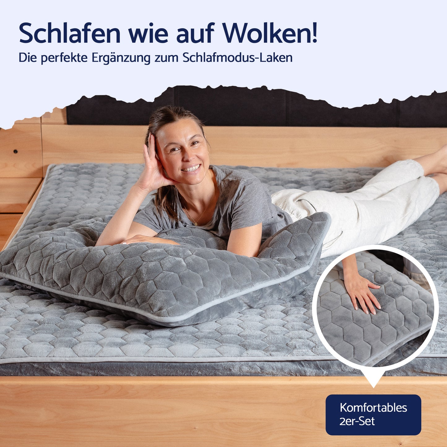 Kissenbezüge für gesunden Schlaf