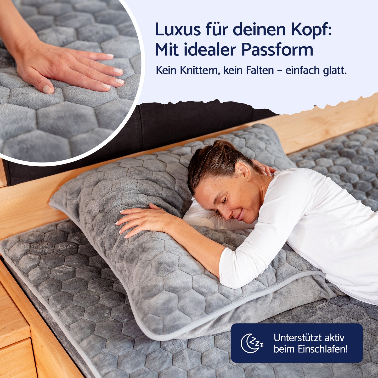 Kissenbezüge mit Reißverschluss