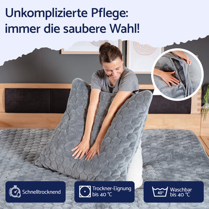 Gemütlich weiche Kissenbezüge